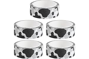 KESYOO Cow Print Washi Tape