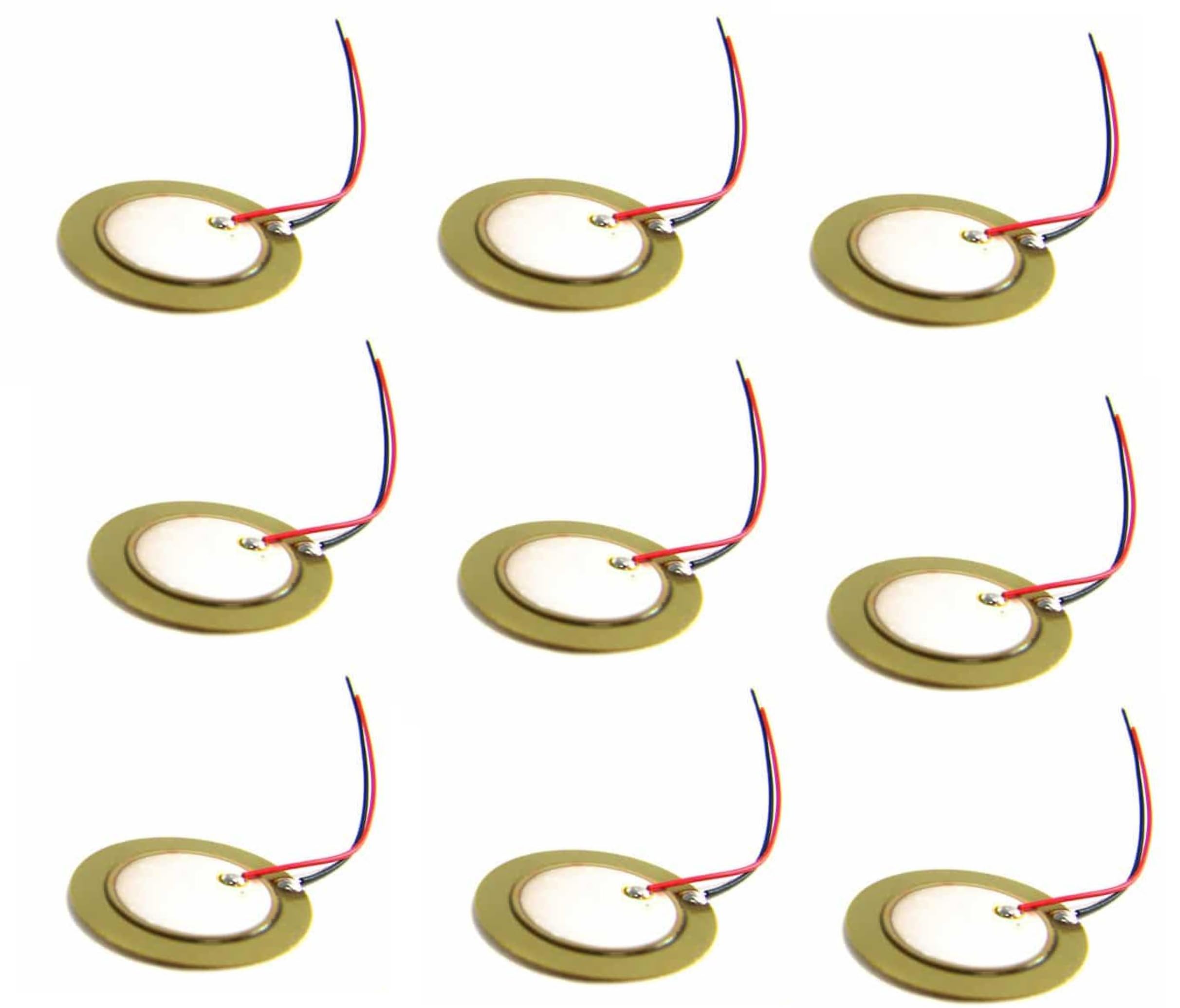 SHOKITECH Piezoelectric Sensor Transducer 35mm Dia (Pack of 9) (B0CQ5HVMQK) Amazon Price History, Amazon Price Tracker