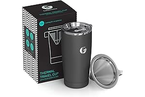 Coffee Gator Travel Pour Over Coffee Maker - 20oz