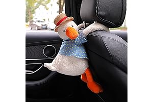 Plush Car Tissue Holder