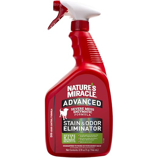 Natures Miracle Advanced Stain & Odour Remover 946ml