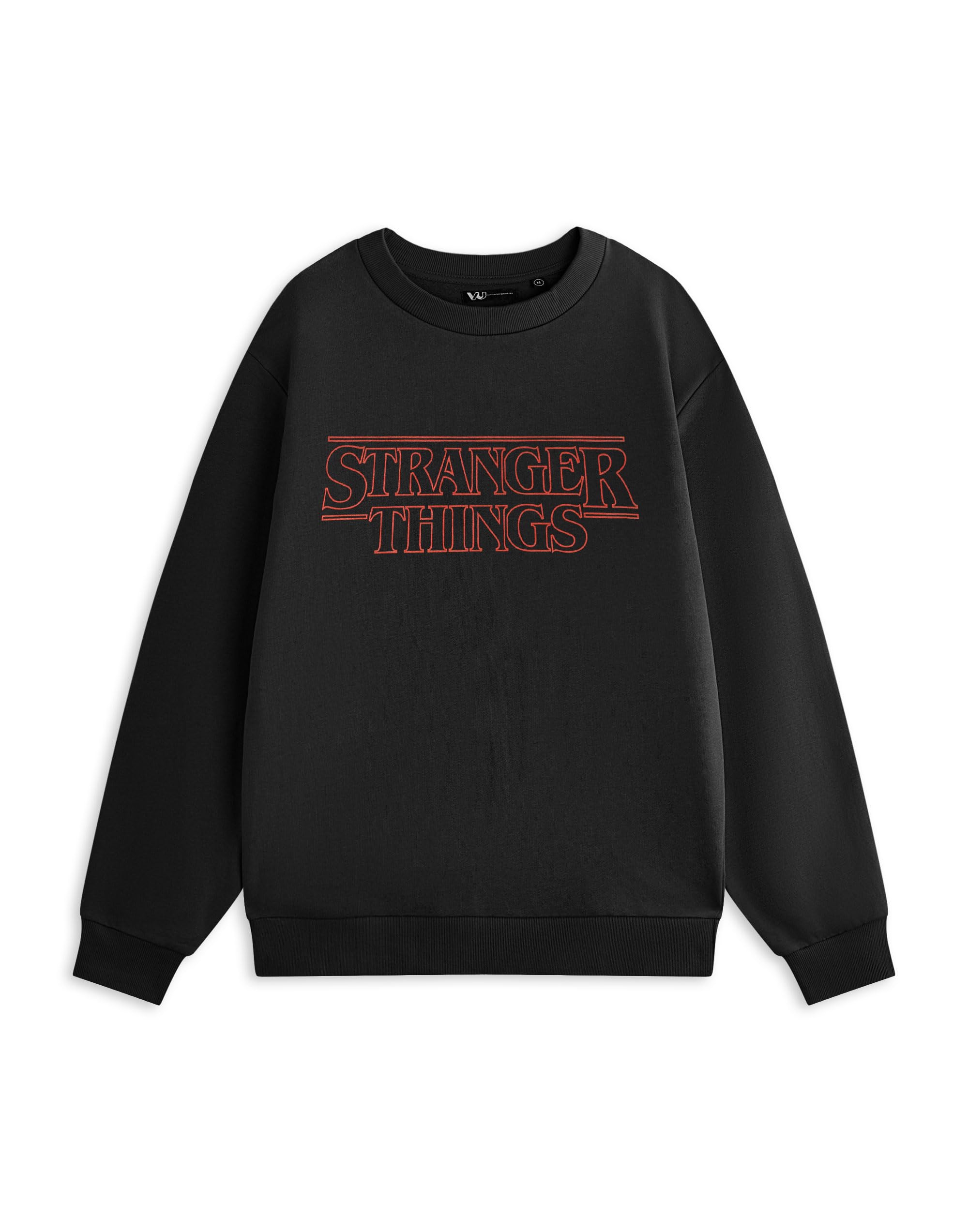 Stranger Things Licensed Sweatshirt - Black - 3XL