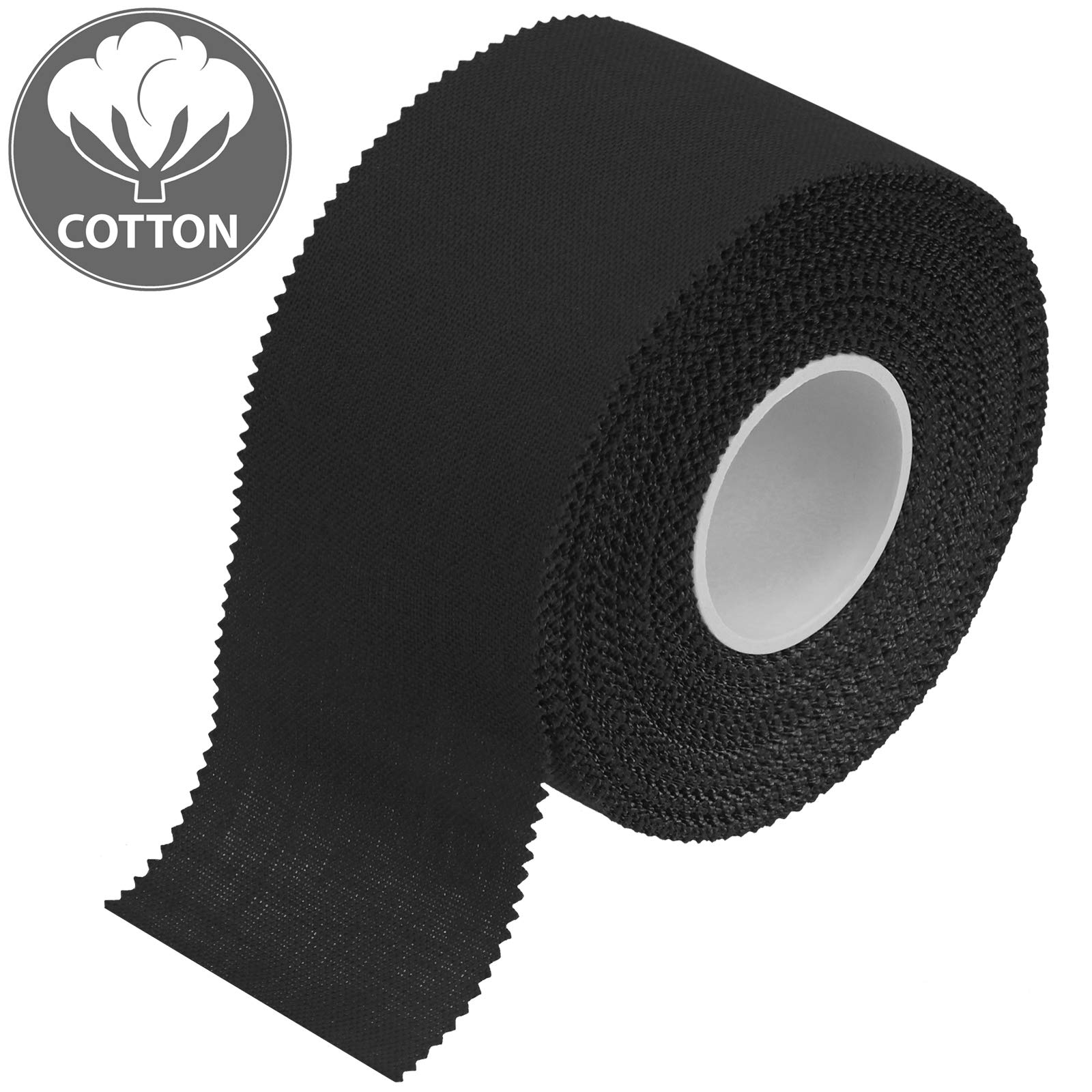 ALPIDEX 24 x Cinta Adhesiva Deportiva 3,8 cm x 10 m Sport Tape 100% Algodón Inelástica Balonmano Fútbol Voleibol Escalada