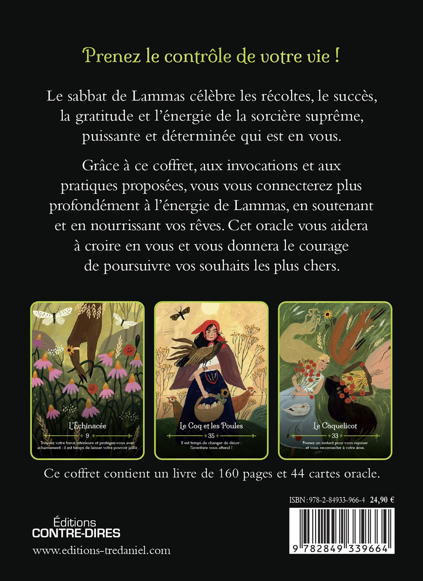 Les Saisons de la sorcière - Oracle de Lammas