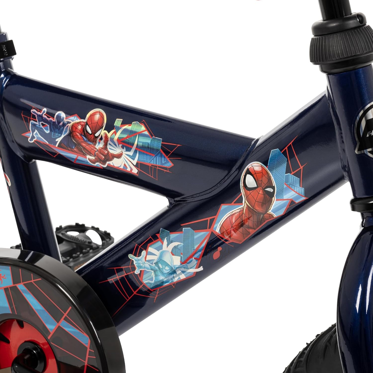 Huffy Disney and Marvel 12/16 Inch Boy's Bike for Kids, Multiple Color Options and Designs Available, Ideal for Ages 3+ Years Old, Removable Training Wheels, Adjustable Seat,... 9 Huffy Disney and Marvel 12/16 Inch Boy's Bike for Kids, Multiple Color Options and Designs Available, Ideal for Ages 3+ Years Old, Removable Training Wheels, Adjustable Seat,... - Image 7