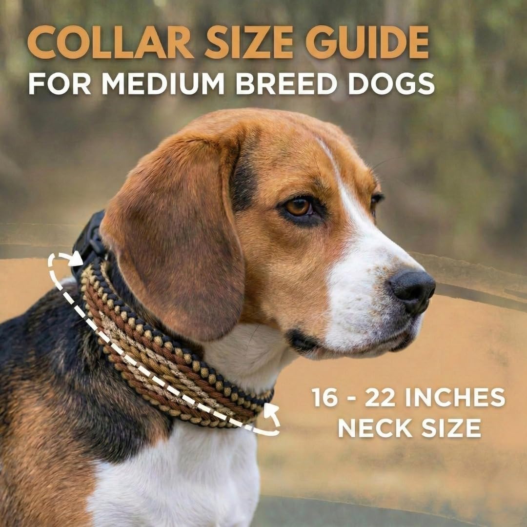 Ersatz-Halsband-Abdeckung für mittelgroße Hunde mit Halsumfang von 40,6–55,9 cm, verstellbare Nylonschnalle, Schnellverschluss-Schnalle, kompatibel mit Dogtra, Pädagogen, SportDog, Garmin, Bousnic