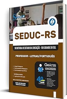 Apostila Seduc-rs - Professor - Letras/português