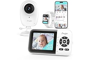 Enhanced Baby Monitor with Camera and App for Vigilant Monitoring