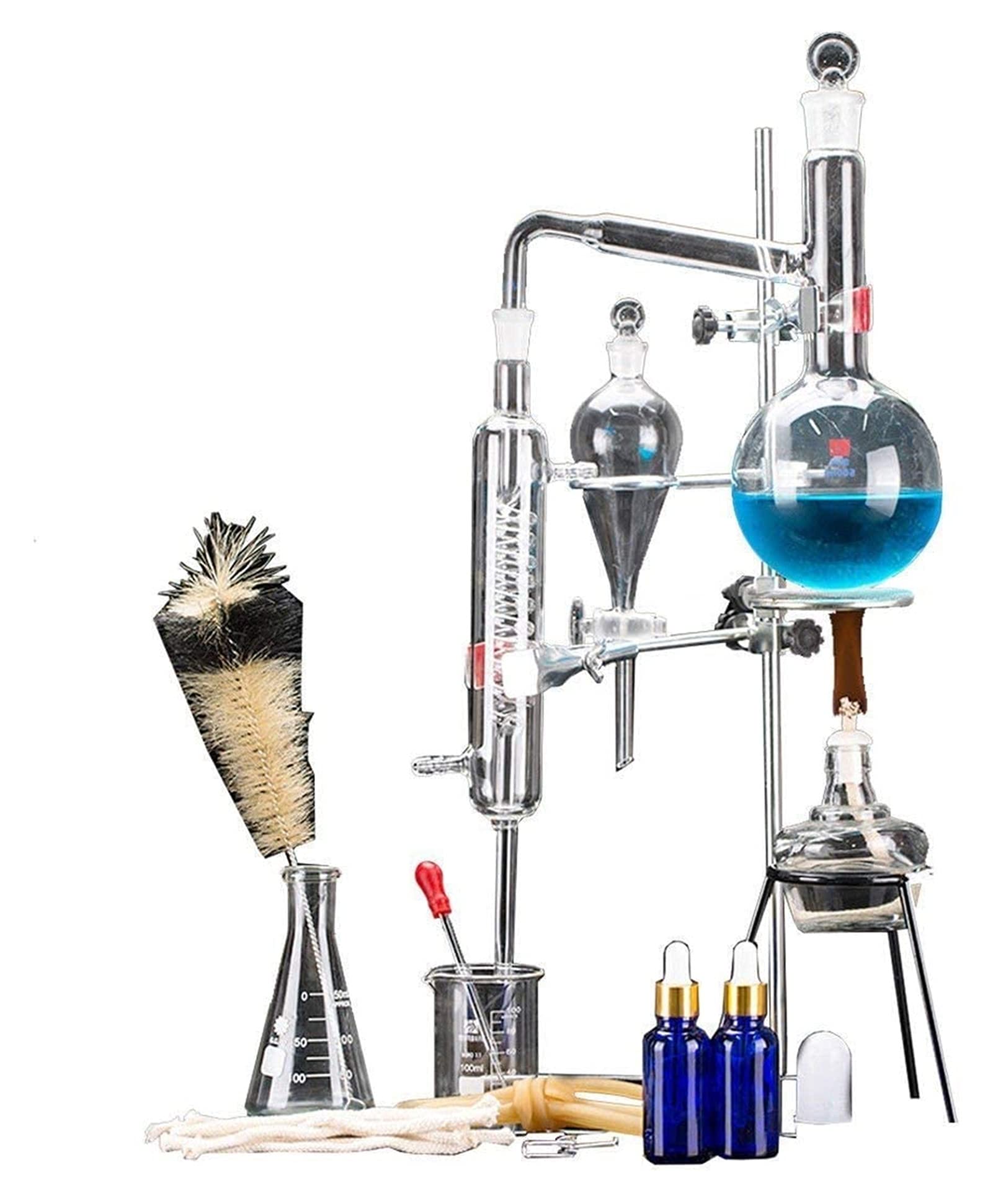 Buy BEAGHTY 500ml Essential Oils Extraction Apparatus, Laboratory