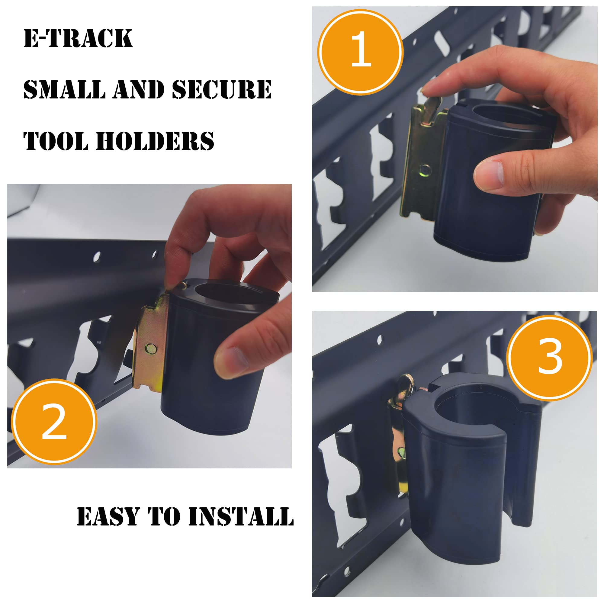 4 Abrazaderas De Goma, Soporte Para Pala, Soporte Para Pala