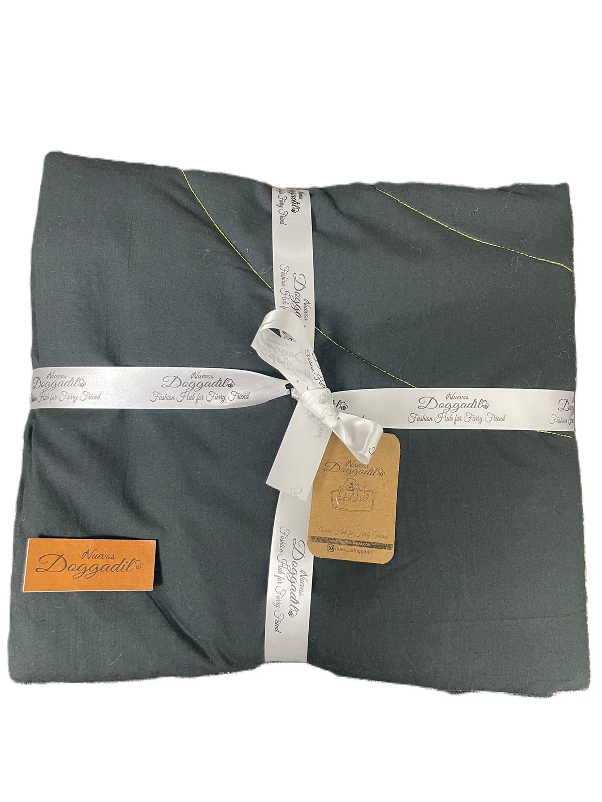 NUEVOS DOGGADIL Pure Cotton Quilted Pet Mattress Charcoal Grey (B0CWRBMYV3) Amazon Price History, Amazon Price Tracker