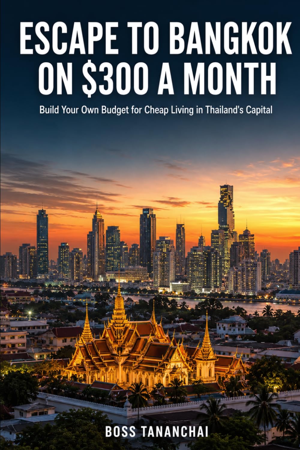 Escape to Bangkok on $300 a Month: Build Your Own Budget for Cheap Living in Thailand's Capital