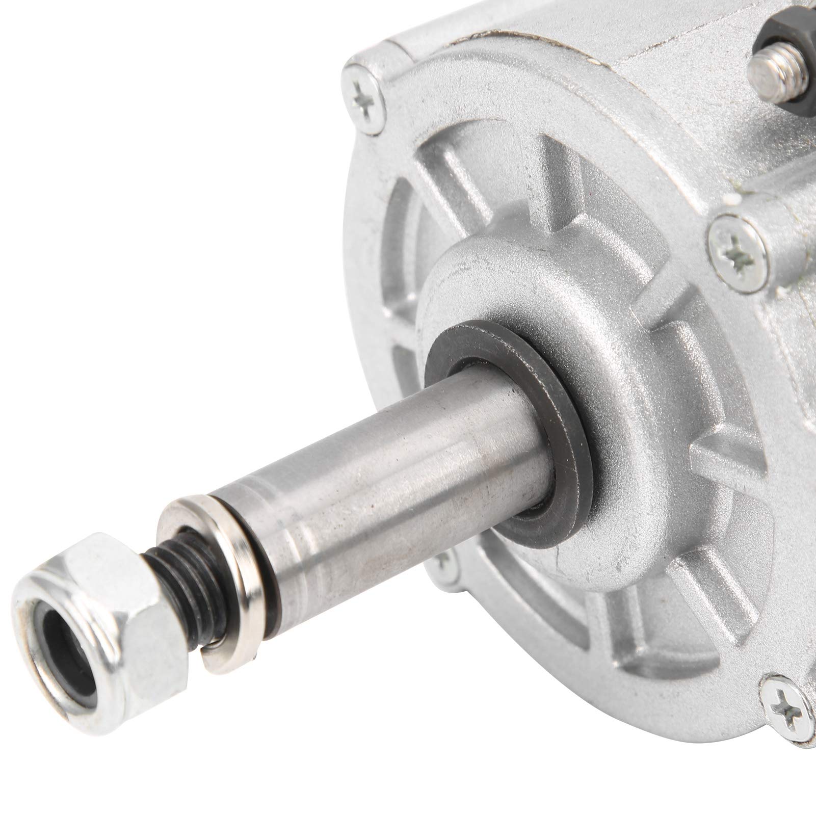 Motor Eléctrico, Motor de Reducción de Engranajes de Scooter Eléctrico de 24 V 250 W para Silla de Ruedas de Scooter de Equilibrio con Aleación de Aluminio de Alta Velocidad