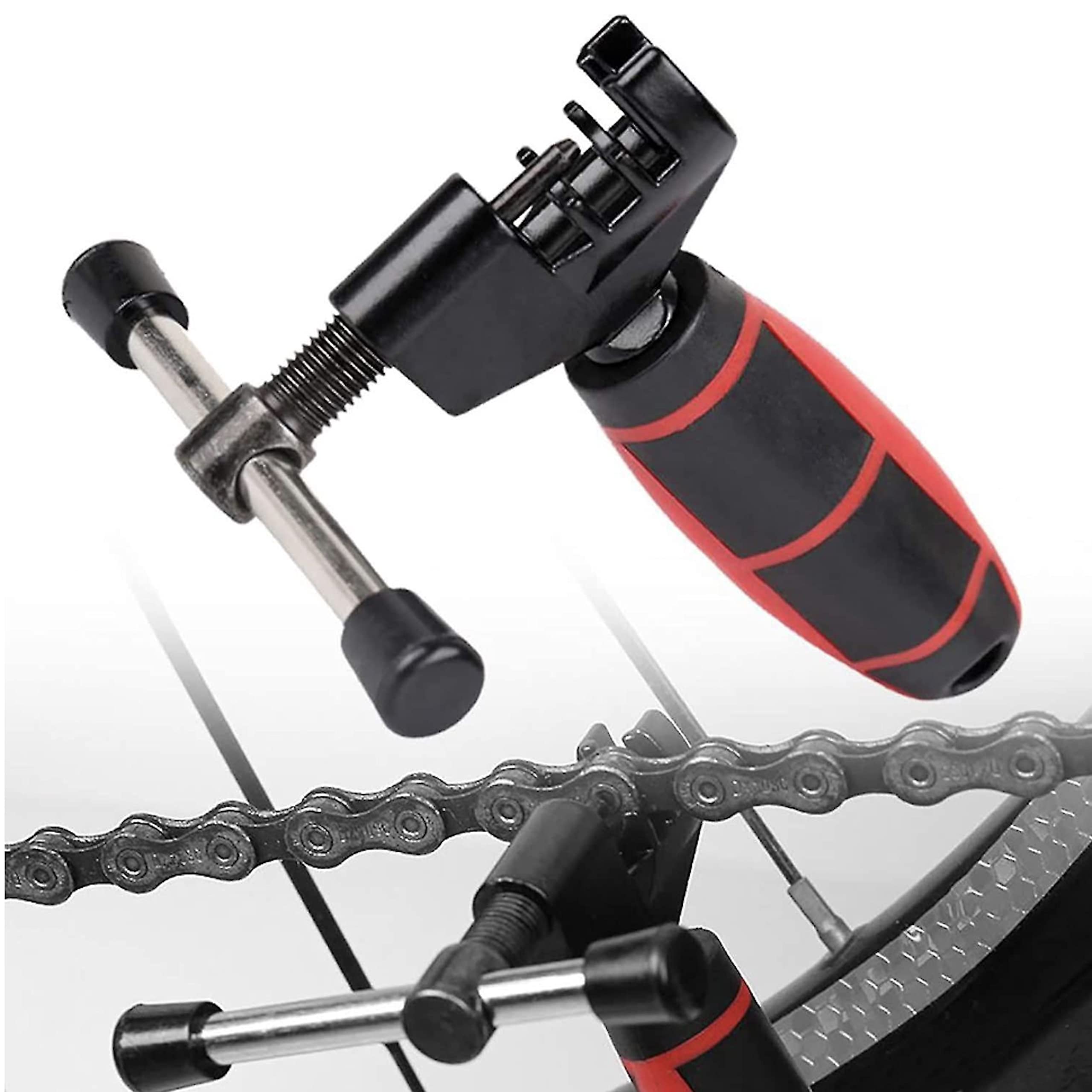 Bike Chain Tool for 8 9 10 Speed Chain Link - Road and Mountain Bicycle Chain Repair Tool - Bike Chain Splitter Breaker, Remove and Install Chain Breaker Spliter Chain Tool