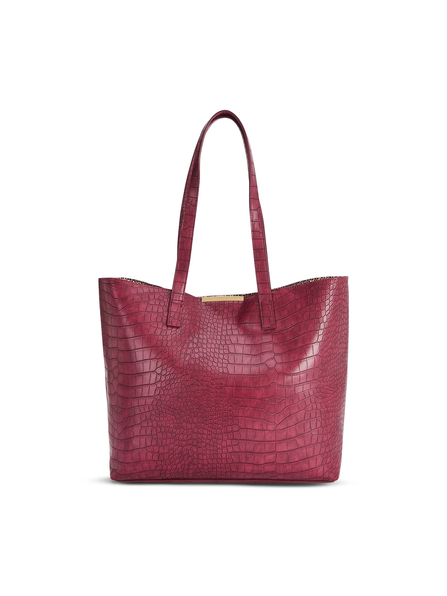 Caprese womens OPRAH T Large MAROON Tote Bag (B08ZJXZGTN) Amazon Price History, Amazon Price Tracker