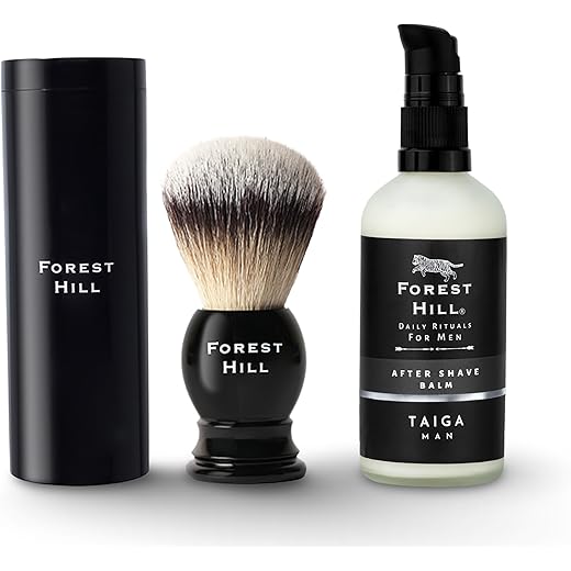 Forest Hill Luxury Men Grooming Kit Set of 2