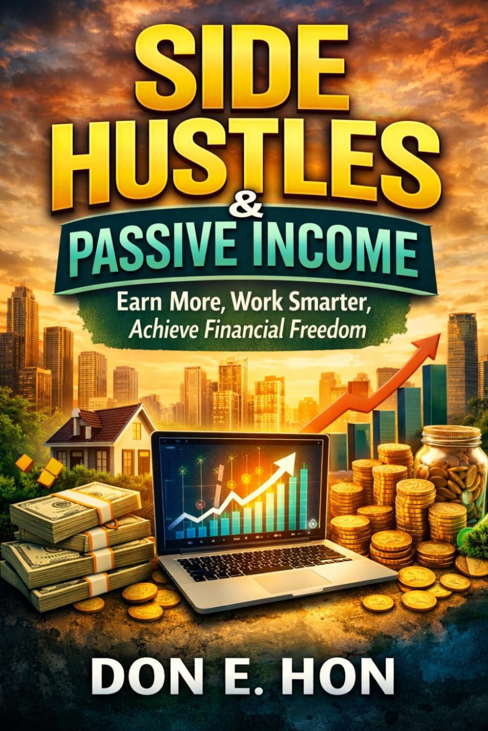 Side Hustles & Passive Income: Earn More, Work Smarter, Achieve Financial Freedom
