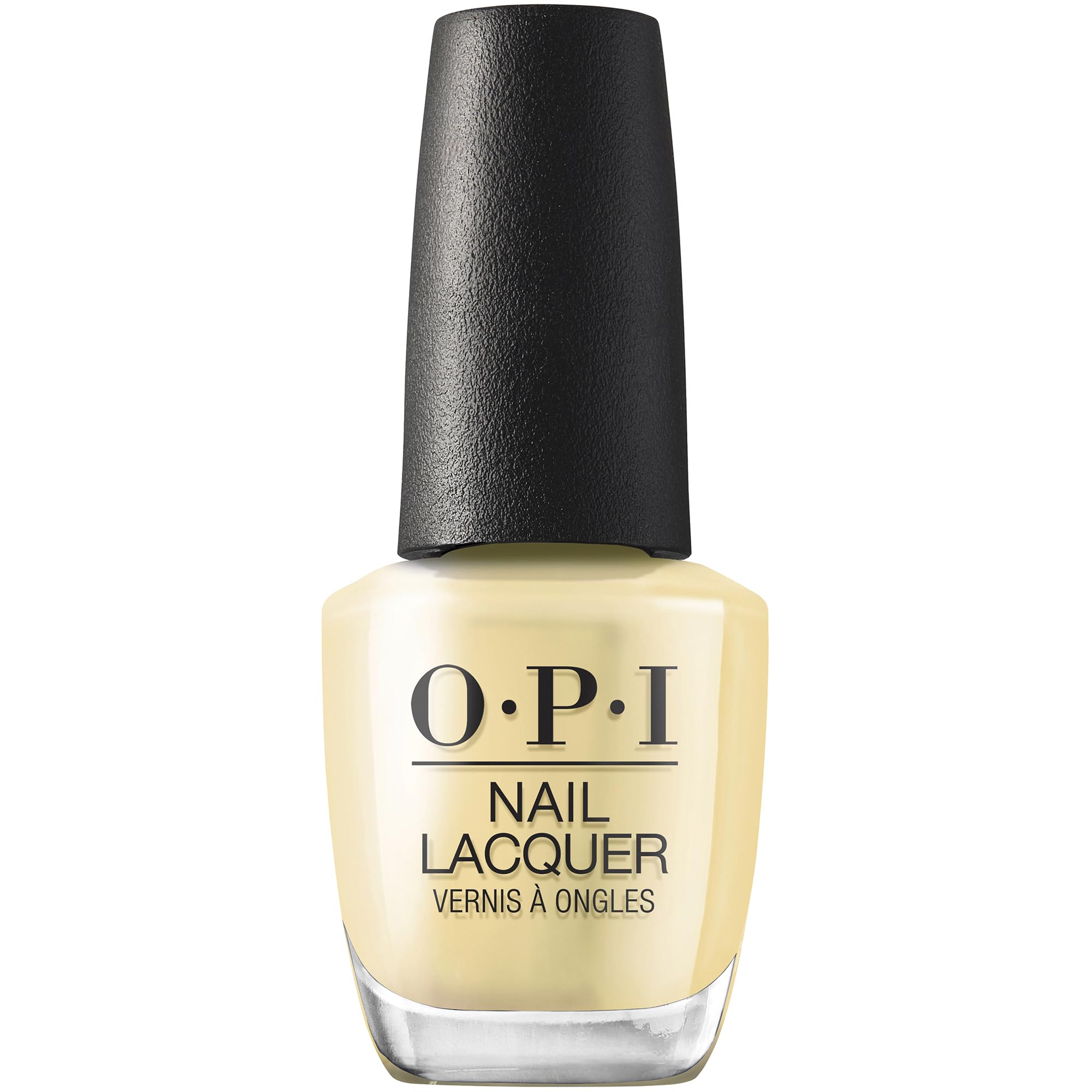 OPI NLS022 Nail Lacquer, High Color, Easy to Apply, Yellow 0.5 fl oz (15 ml) (Nail Lacquer) Gift