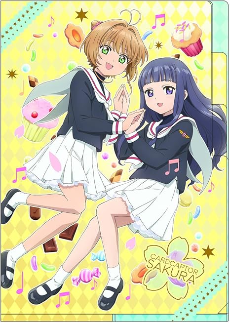 Amazon カードキャプターさくらクリアカード編 3ポケットクリアファイル さくら 知世 アニメ 萌えグッズ 通販 Amazon カードキャプターさくらクリアカード編 3ポケットクリアファイル さくら 知世 アニメ 萌えグッズ 通販