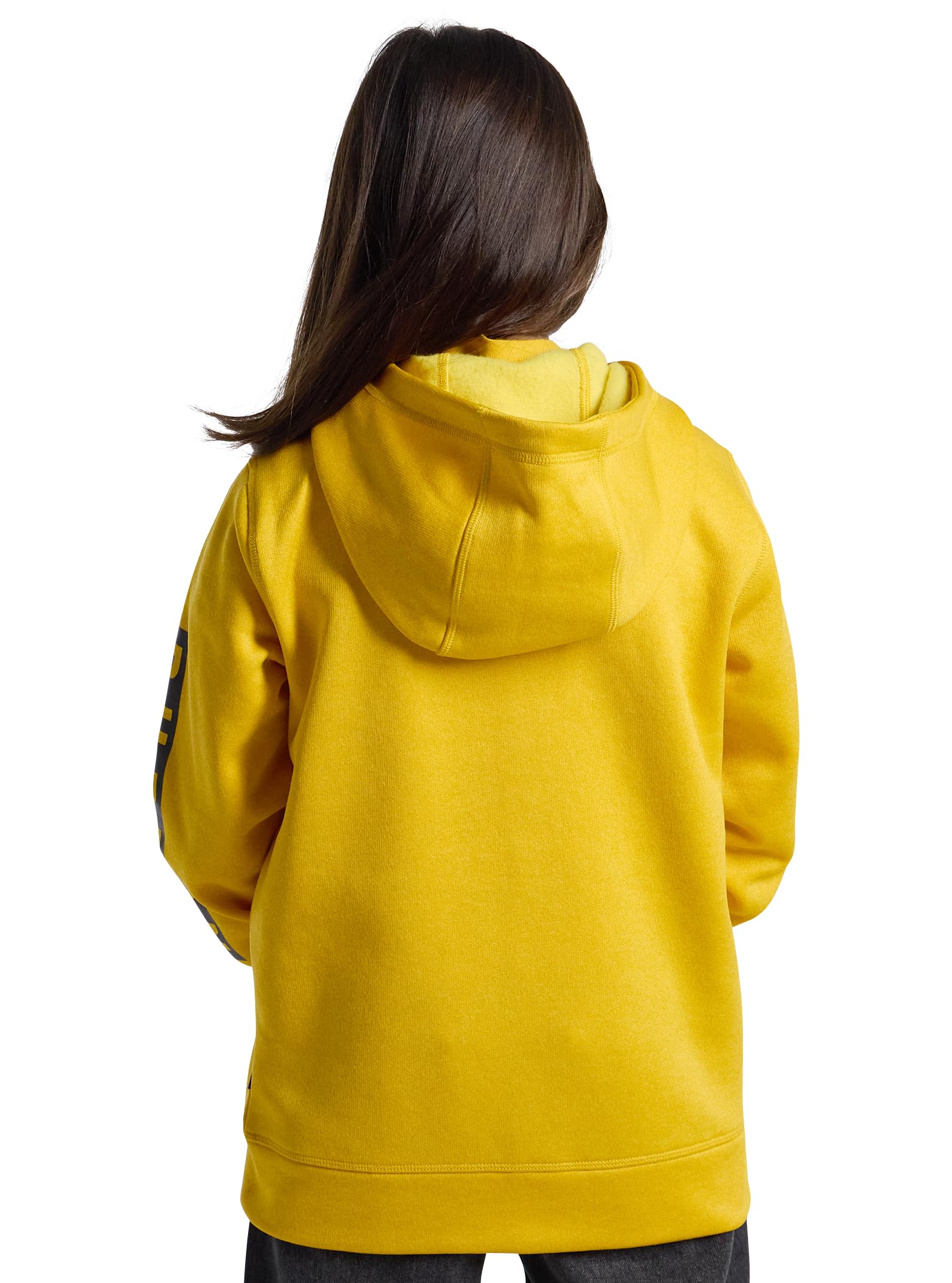 Burton Felpa con cappuccio e zip intera Oak