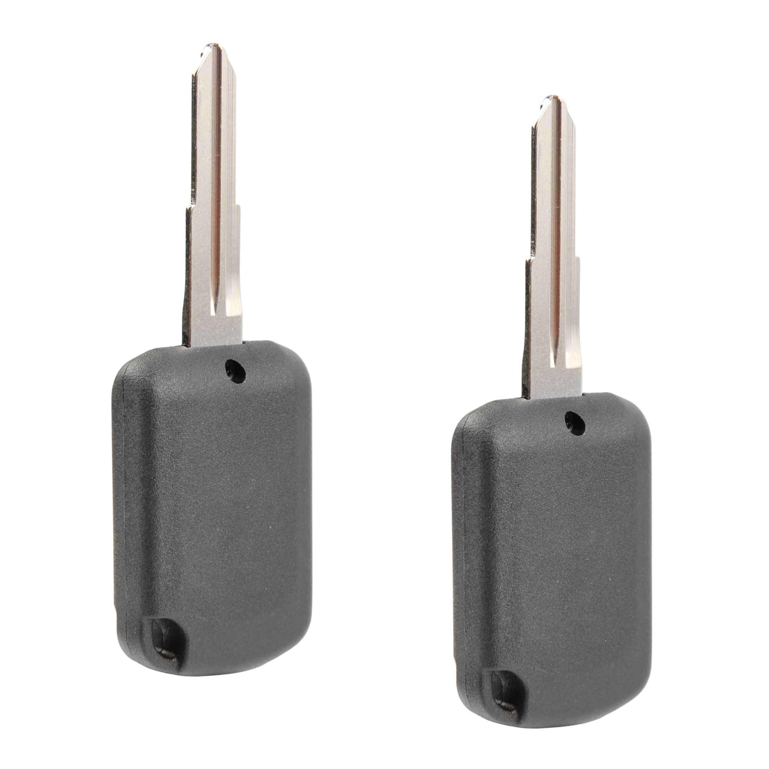2 telecomandi di ricambio a 3 pulsanti per Mitsubishi Eclipse Cross 2018-2020 (OUCJ166N, 6370C135)