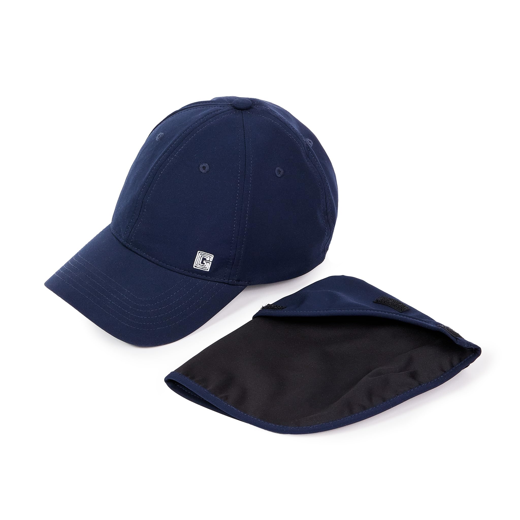 G-HEAT - Casquette Saharienne Anti-UV avec Protection UPF50+ | Rafraîchissement Instantané | Légère, Respirante | Protège-Nuque Amovible | Idéale pour Loisirs, Randonnée, été, Coups de Soleil