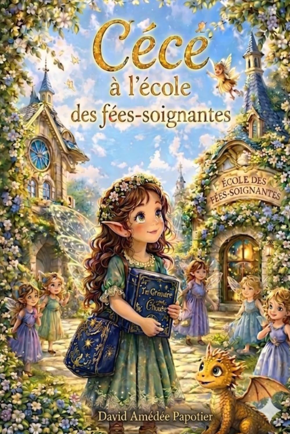 Cécé à l'école des Fées-soignantes: Les aventures de Cécé la Fée