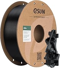 eSUN ASA+ Filamento 1,75 mm, filamento per stampante 3D resistente alle intemperie per parti funzionali esterne, filamento di stampa 3D da 1 kg per stampanti 3D, Nero