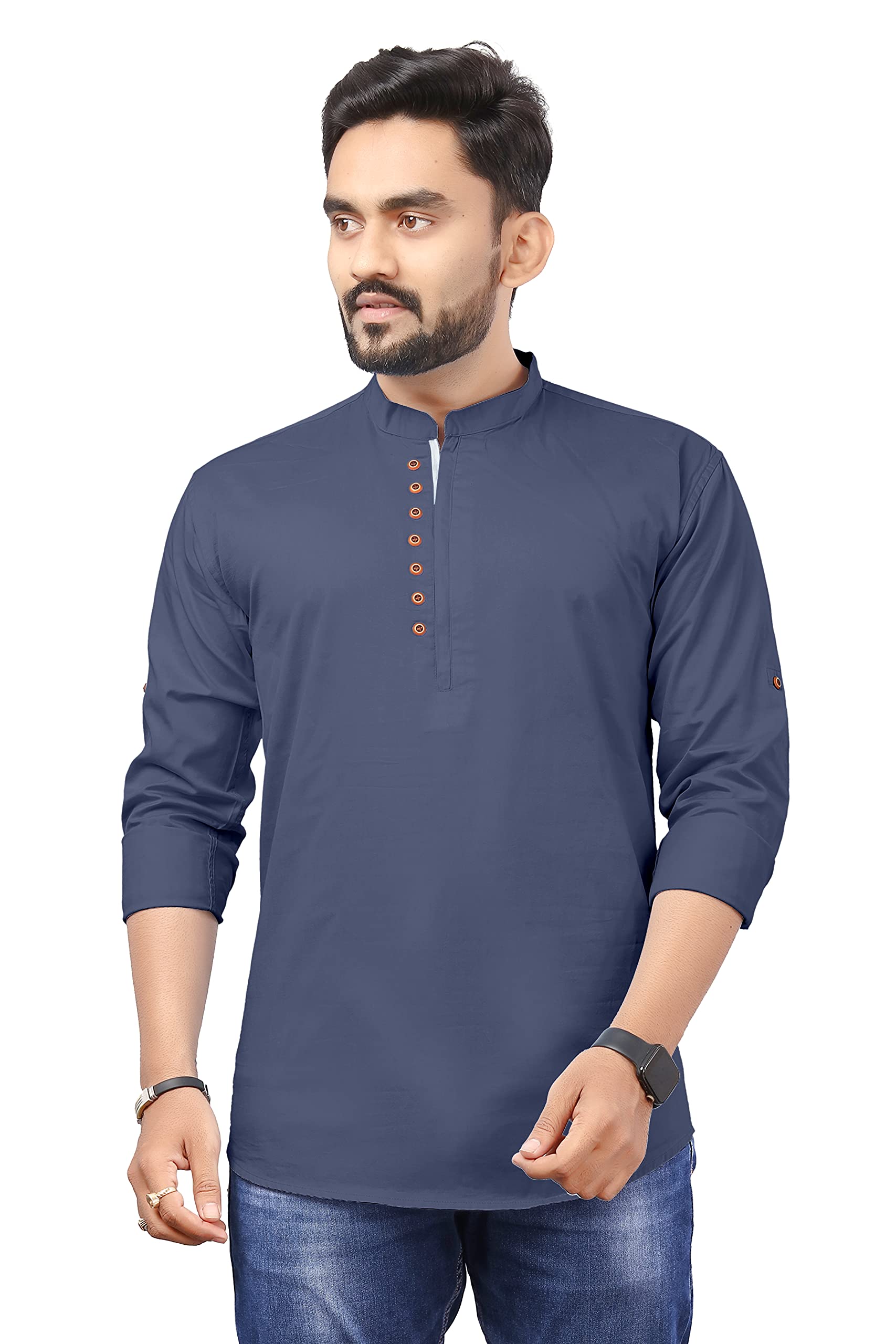 Men's Casual Shirt - RAHCRE_021