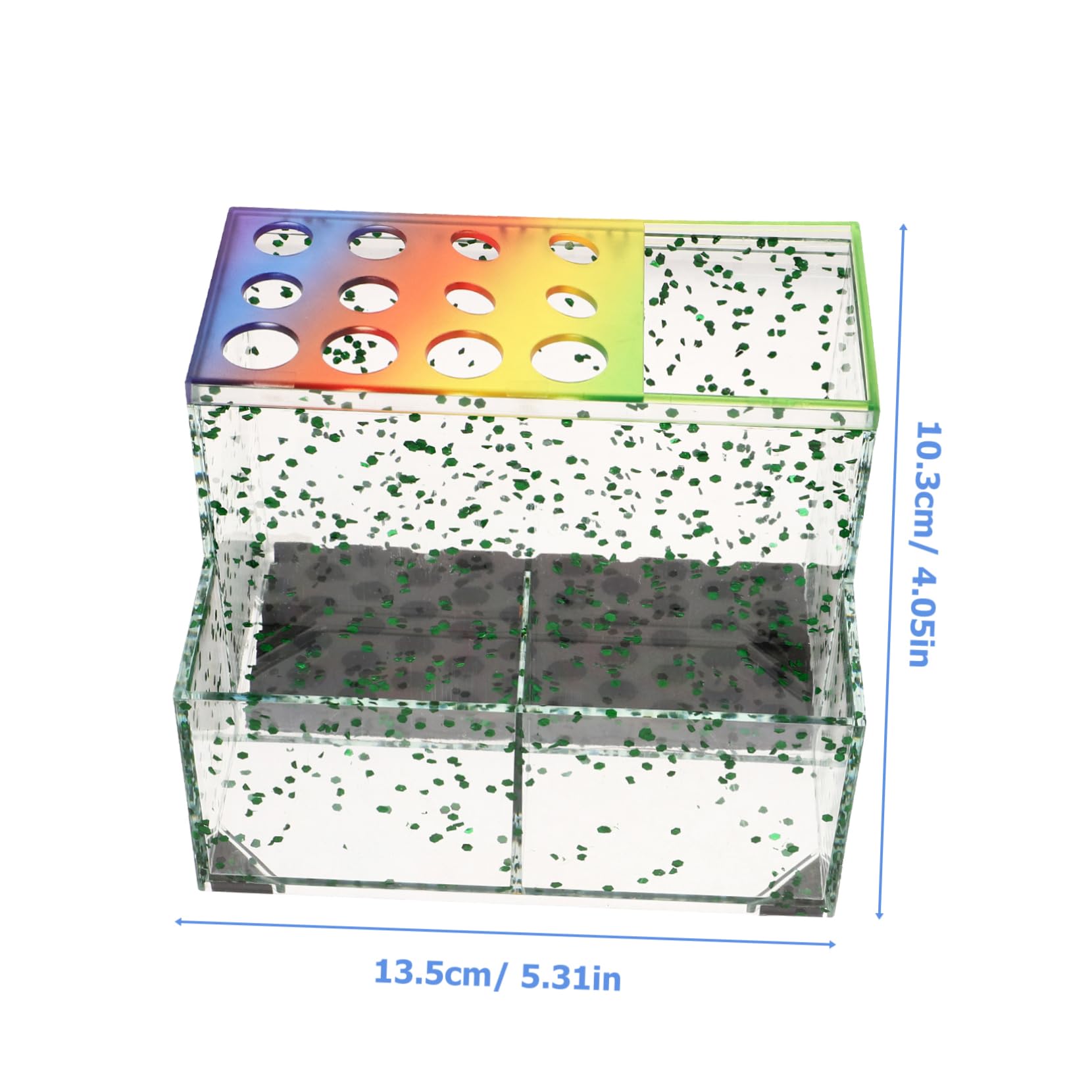 WOFASHPURET Hair Stylist Case Hairdressing Scissor Storage Box Anti-slip Tool Box for Hair Salon