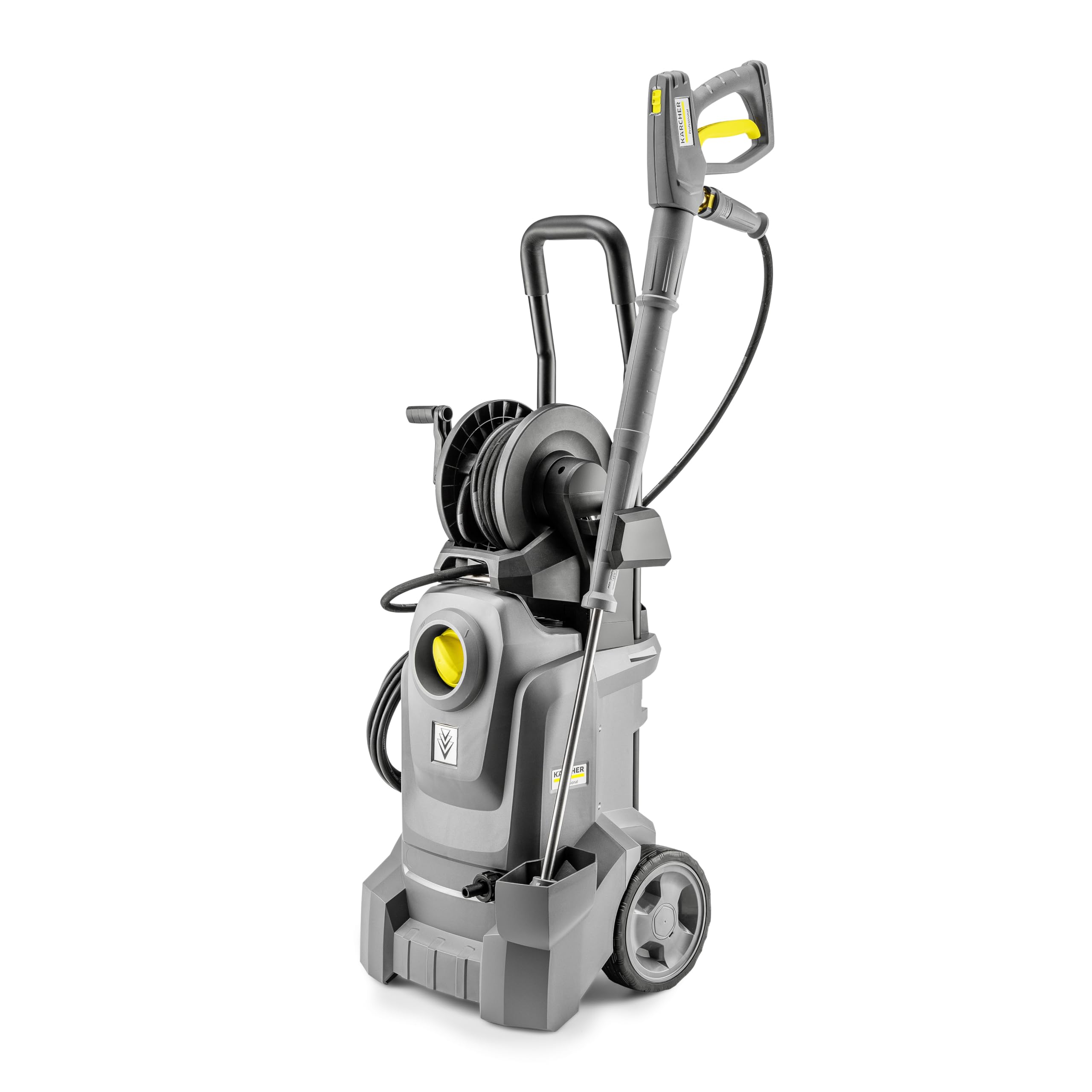 Kärcher Professional Kaltwasser-Hochdruckreiniger HD 5/11 EX Plus Classic, Druck: max. 160 bar, Fördermenge: 500 l/h, Gewicht: 21 kg, Schlauch: 8 m, Strahlrohr, Hochdruckpistole, Dreckfräser
