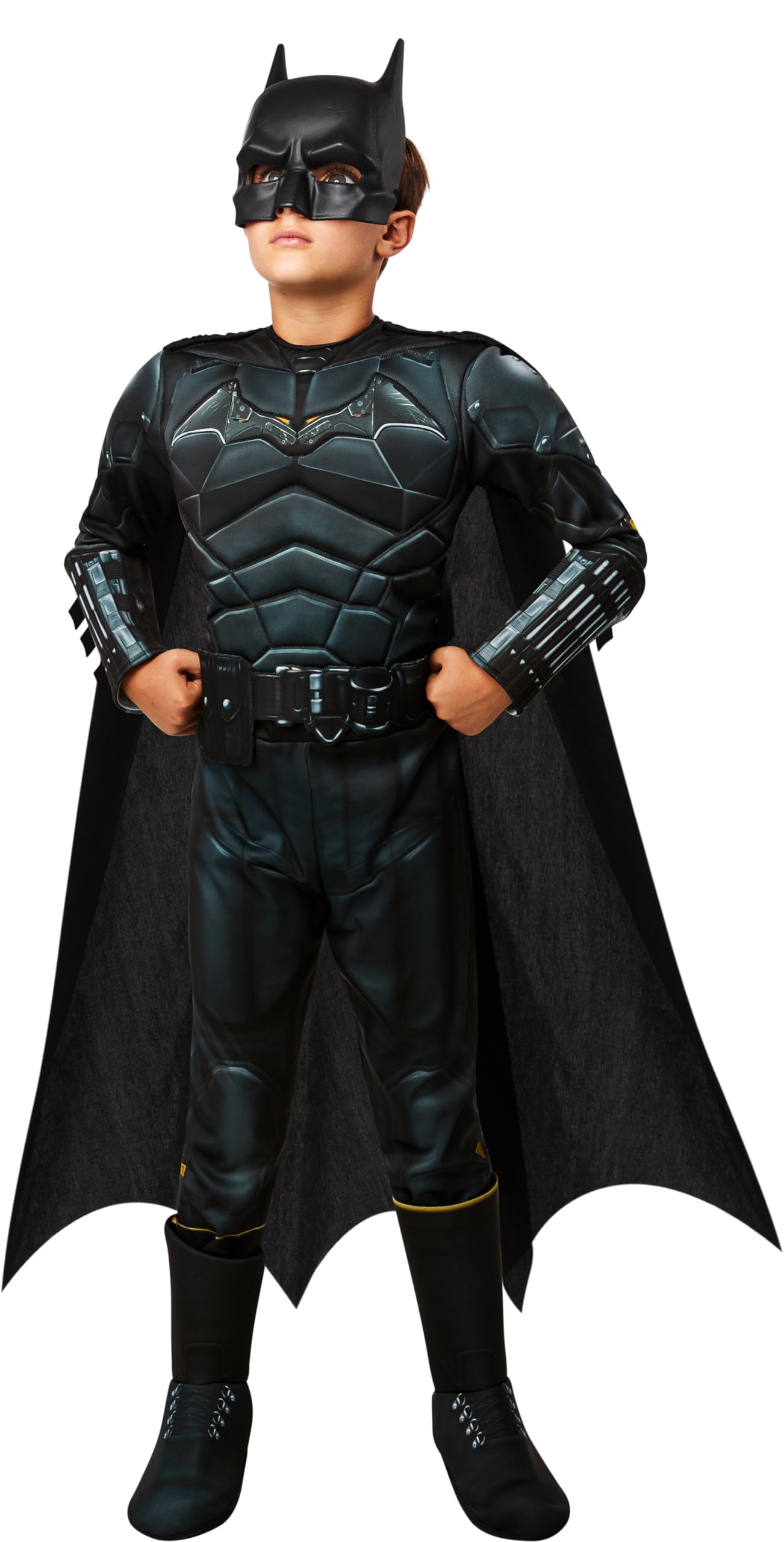 The Batman: Batman Costume for Kids, Boy's Small