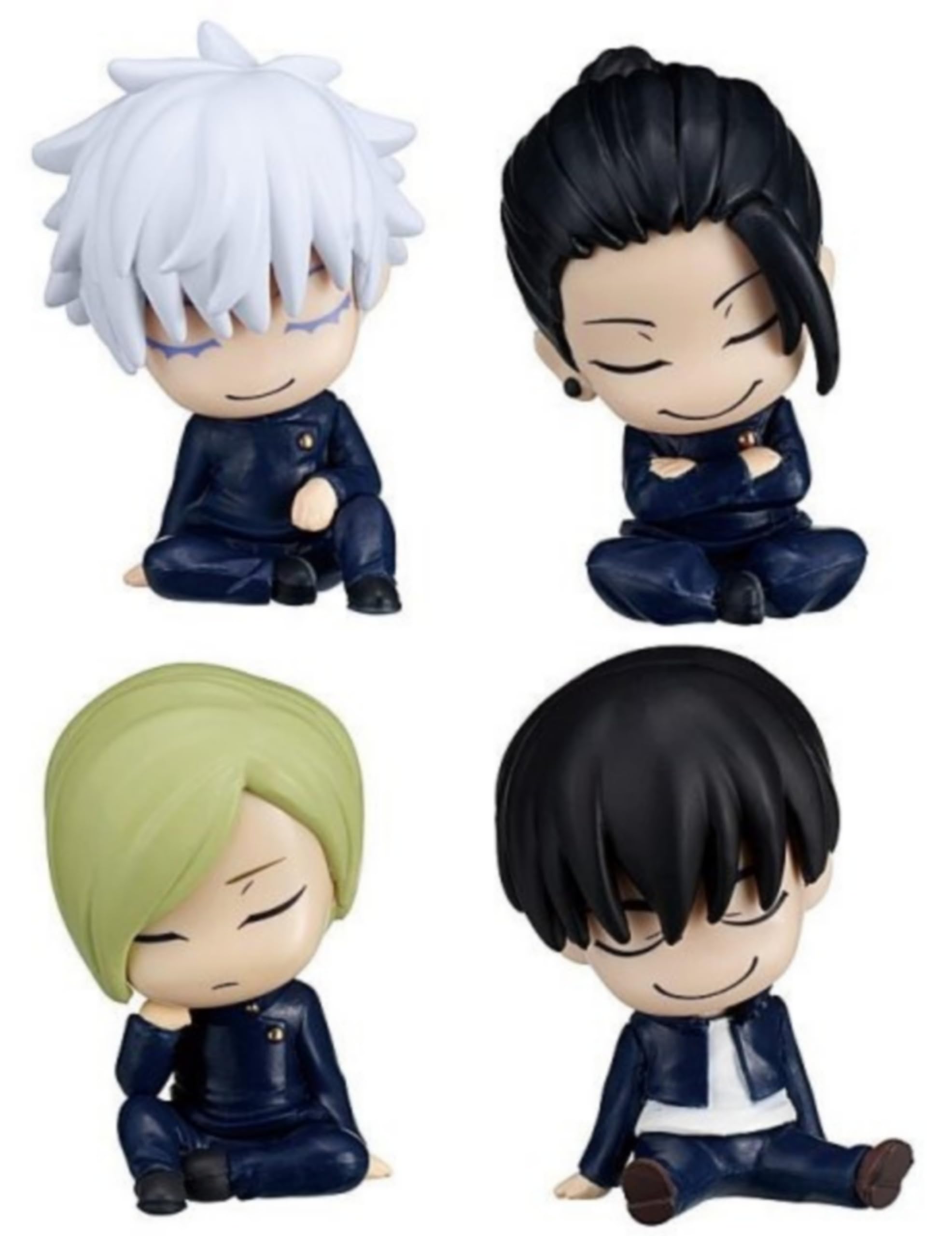Amazon | 肩ズンFig. 呪術廻戦 × 全4種セット フルコンプ ガチャガチャ 