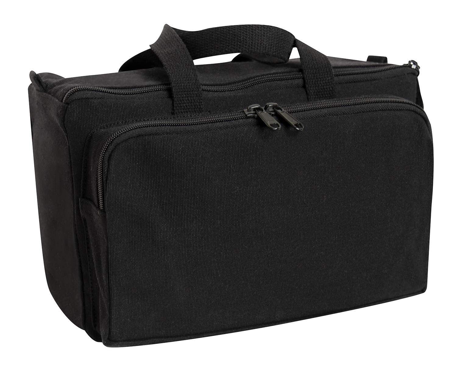 Rothco 19289 Canvas Tactical Shooting Range Bag - Black
