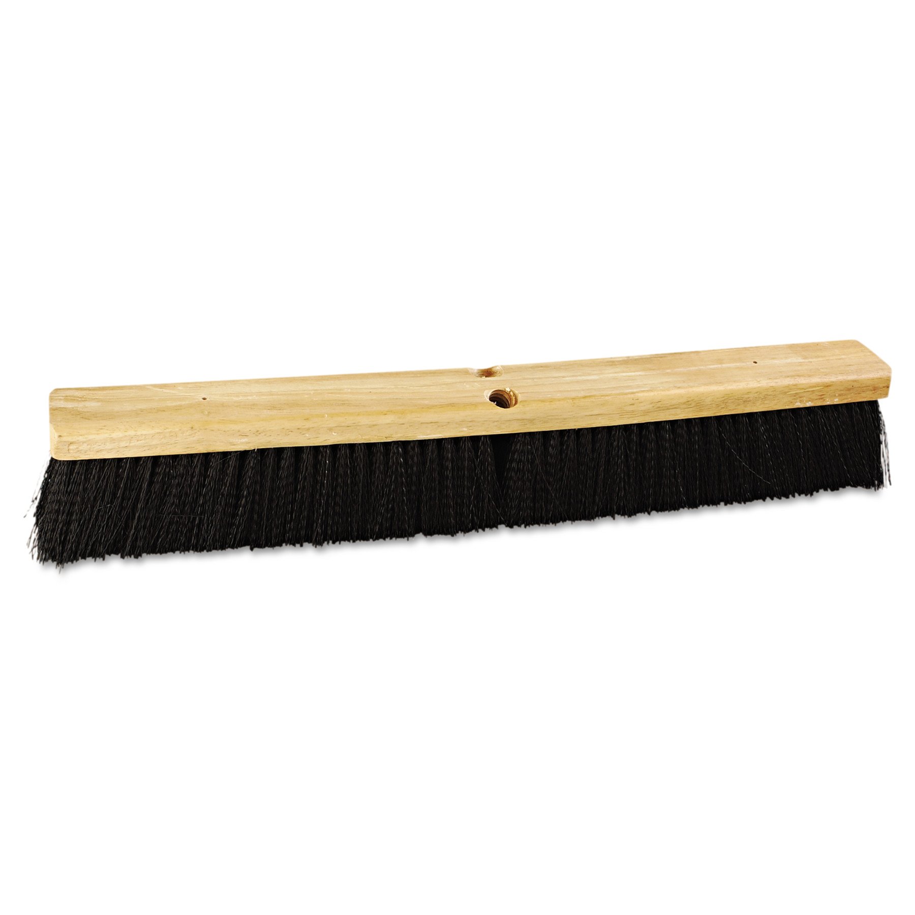 Proline Brush 20624 24" Width, Medium Black Polypropylene Floor Brush