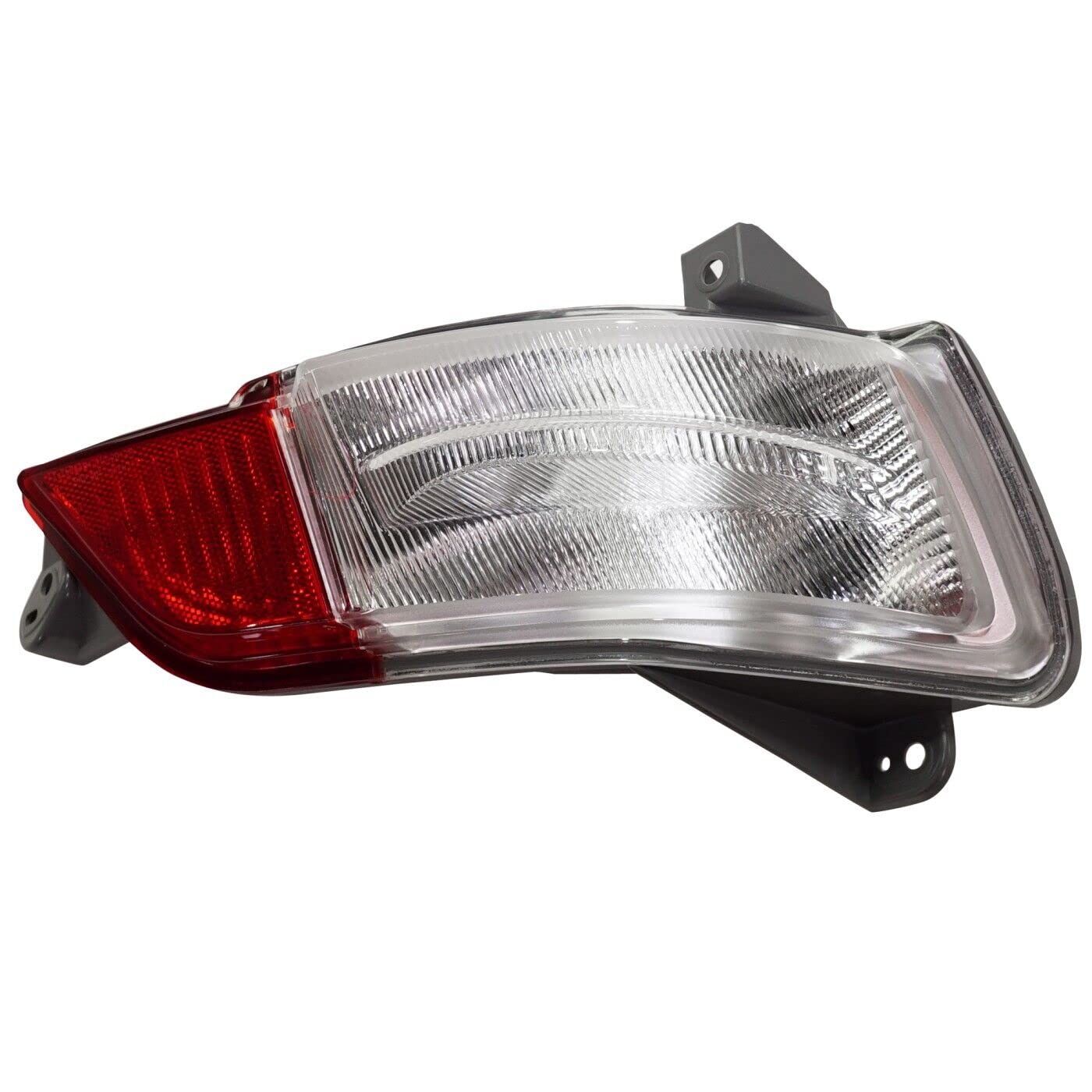 FITRITE AUTO PARTS New Right Passenger Side Back Up Light Assembly For 2016-2018 Honda Pilot 34500TG7A02 HO2883100