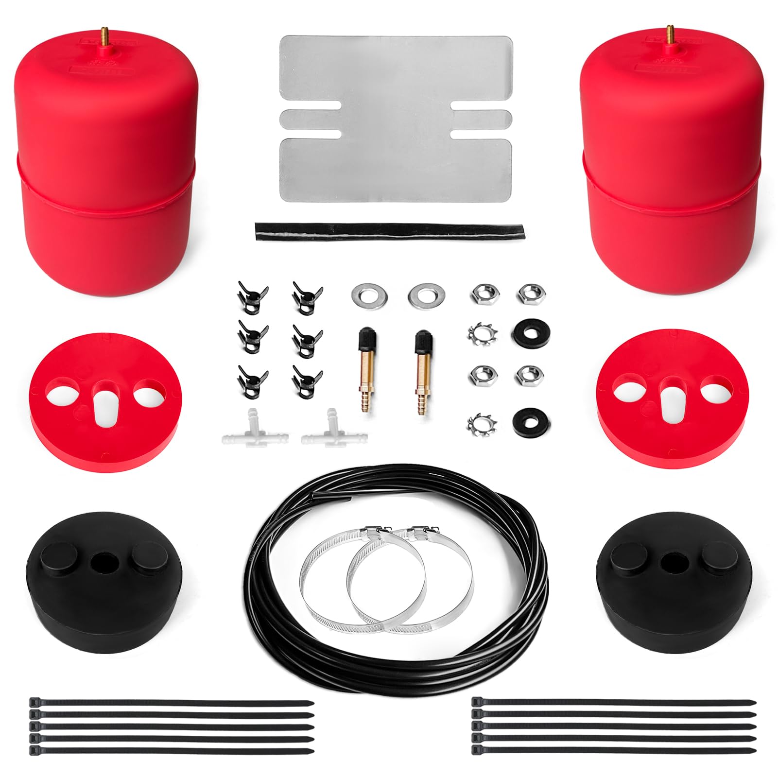 Photo 1 of ZYFONLIX Air Spring Bag Suspension Kit Compatible with 2018-2024 Jeep Wrangler JL OEM Number Replace 60829 Up to 1,000 lbs