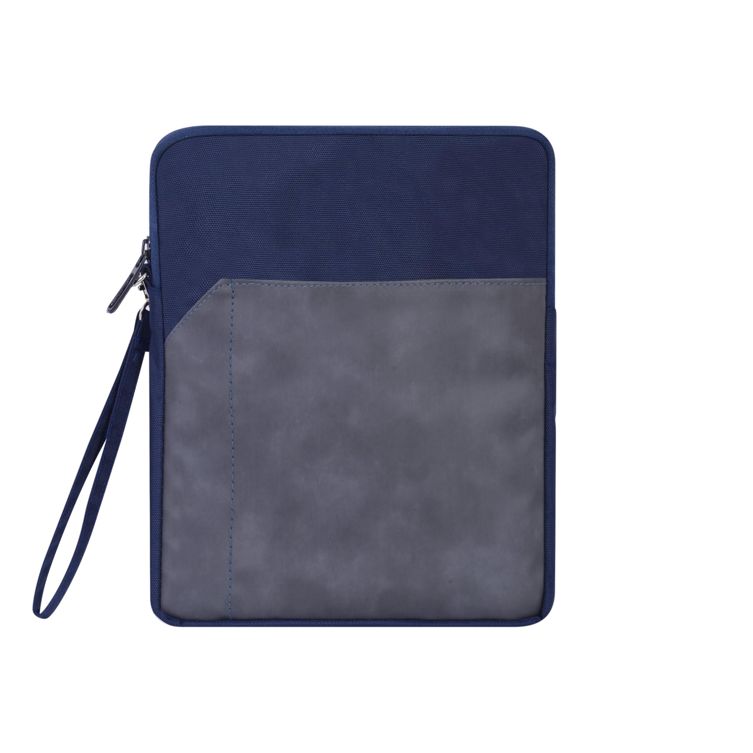 Tab-Pro Tablet Sleeve Bag Water-Resistant Case Cover Fits Upto 11.6 inch Tablets for Samsung/Lenovo/Galaxy Tab A9 Plus/S8/S9/Realme Pad/Honor X9/Xiaomi Mi pad 6/Redmi Pad/Oneplus Pad (Blue+Grey)