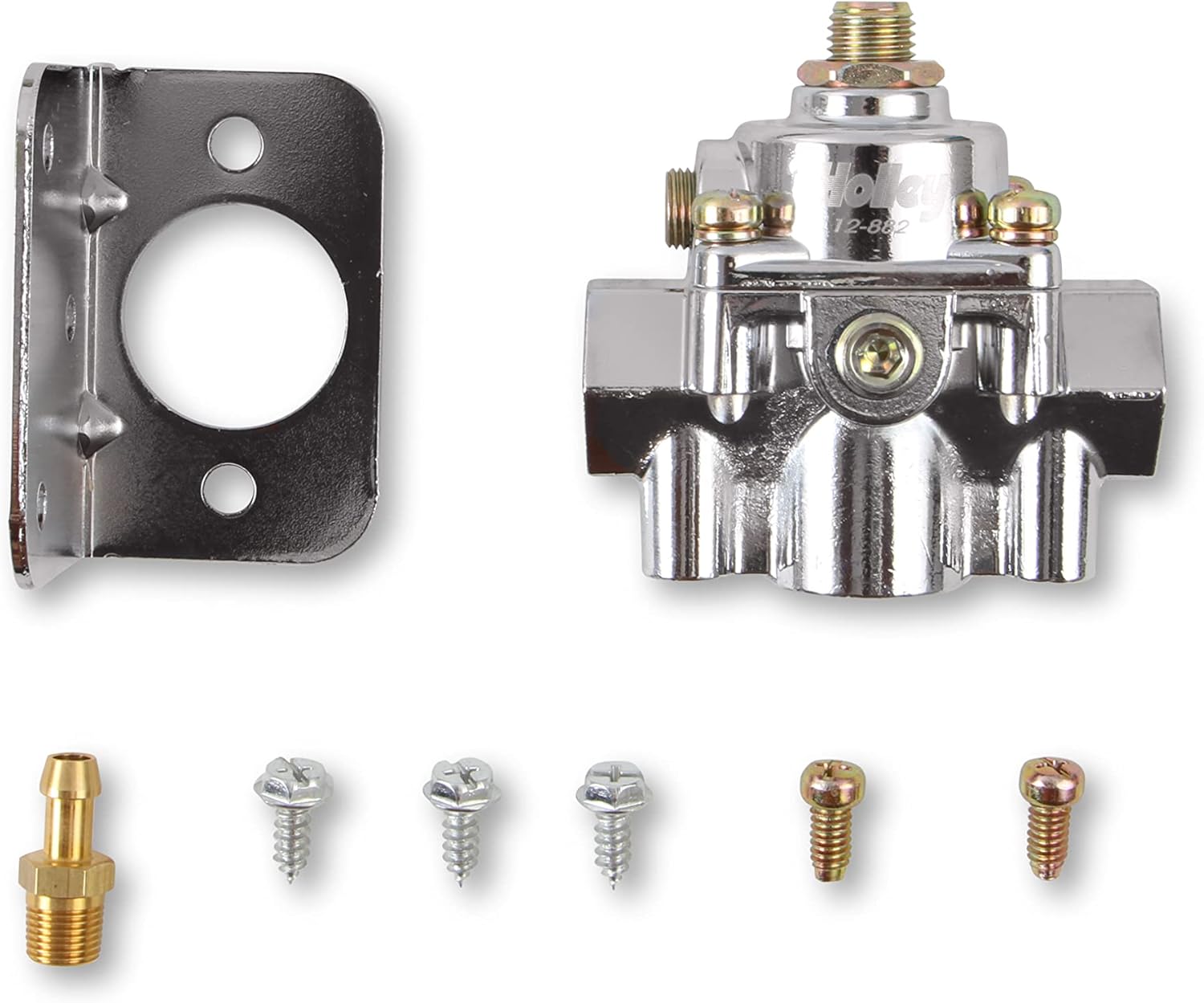 Holley Bypass Regulator, Fuel Pressure 59.5 Psi