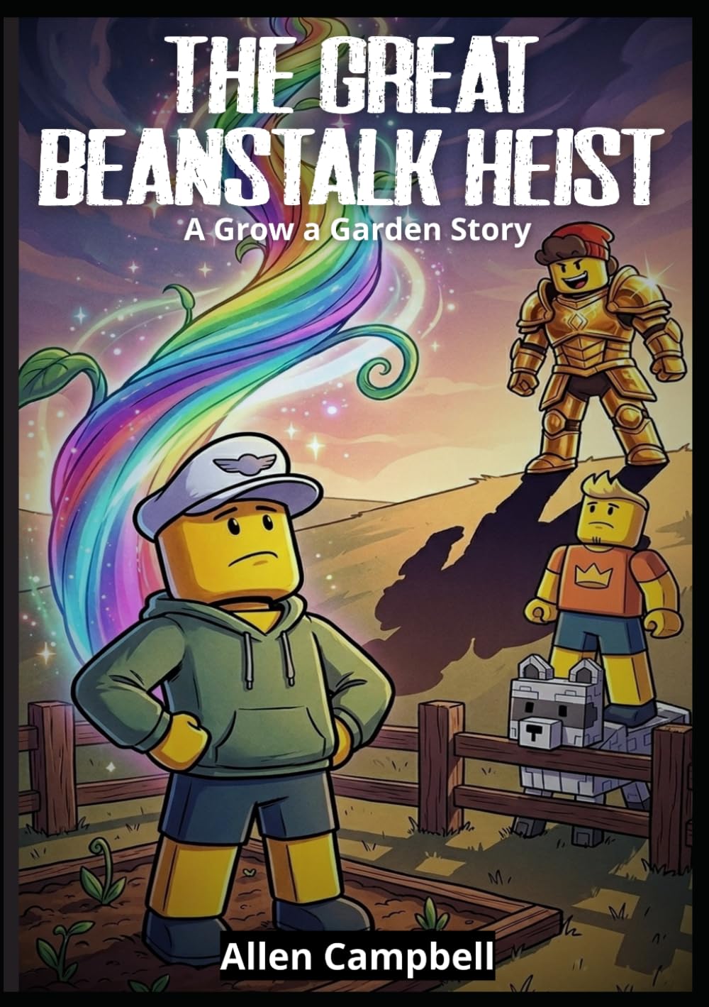 The Great Beanstalk Heist : A Grow a Garden Story