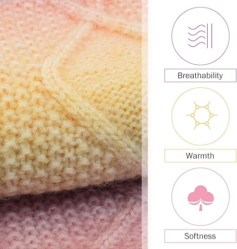 Miniatura 2 de QBLEEV Suéteres medianos para perros para niñas, suéter para perro, suéter para cachorros, suéteres suaves de Navidad para perros, suéteres cálidos