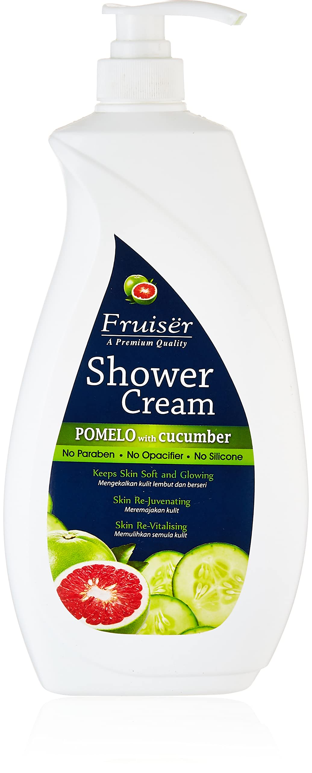 FruiserShower Cream Goat's Milk, 1000ml