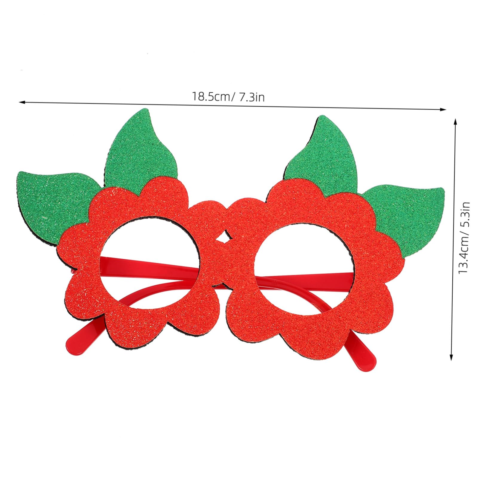 Ipetboom Party Eyeglasses Unique Hawaii Party Glasses Summer Beach Photo Props Costume Accessories