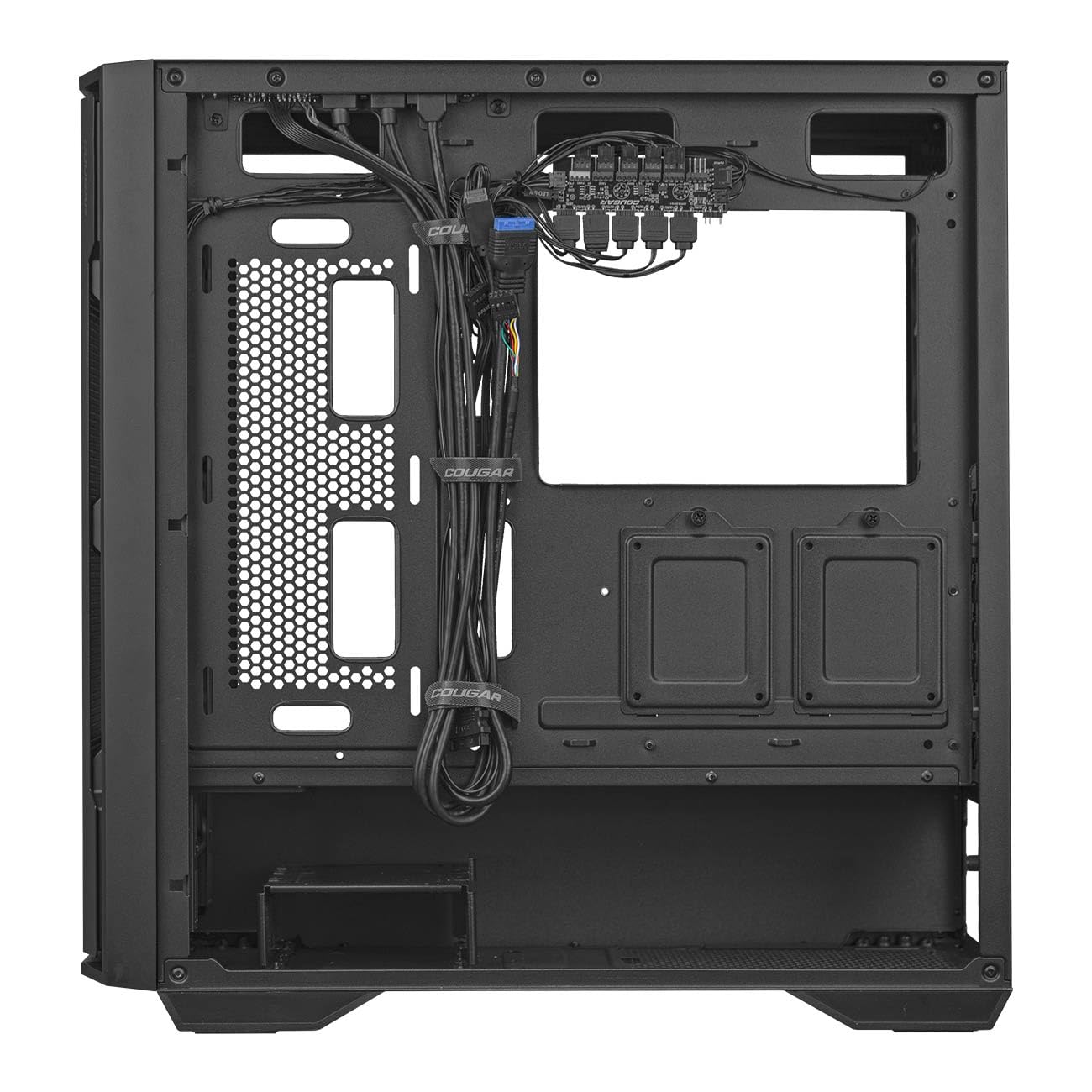 COUGAR Caja MIDITORRE UNIFACE RGB Black