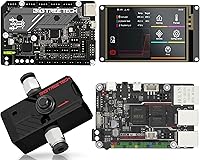 Vista 50 de BIGTREETECH SKR Mini E3 V3.0 Placa de control con TMC2209 UART actualización 32Bit 3D impresora placa silenciosa para Ender 3, Ender3 Pro, Ender-3