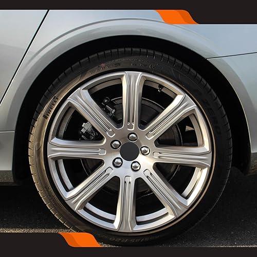 Miniatura 135 de TMS - Tapones centrales de rueda de 2.7 pulgadas para BMW Serie 3, 4, Serie 5, Serie X, Serires Z, Series 3613 6783 536, paquete de 4