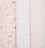 PAPI DESDE 1974 Cueiro Flanelado Papi Compose Estampado 80Cm X 80Cm Contem 03 Un Papi Textil Rosa 80X80