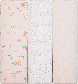 PAPI DESDE 1974 Cueiro Flanelado Papi Compose Estampado 80Cm X 80Cm Contem 03 Un Papi Textil Rosa 80X80