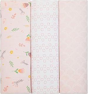 Cueiro Flanelado Papi Compose Estampado 80Cm X 80Cm Contem 03 Un, Papi Textil, Rosa, 80x80