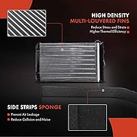 Vista 4 de A-Premium Núcleo de calentador HVAC compatible con Audi TT/TT Quattro 2000-2006 y Volkswagen Beetle, Beetle Cabrio, Clasico, Golf, GTI, Jetta, R32